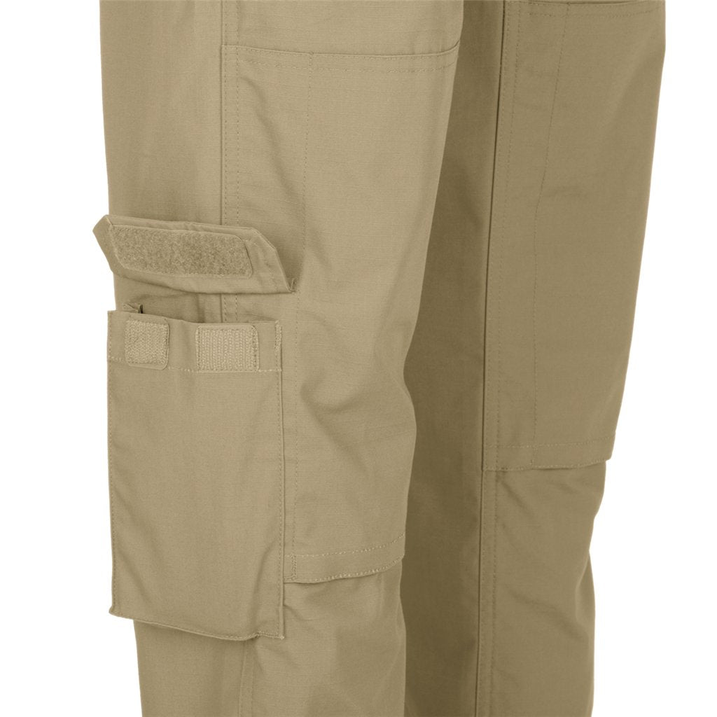 CPU® Pants - Cotton Ripstop - Khaki — Helikon-Tex