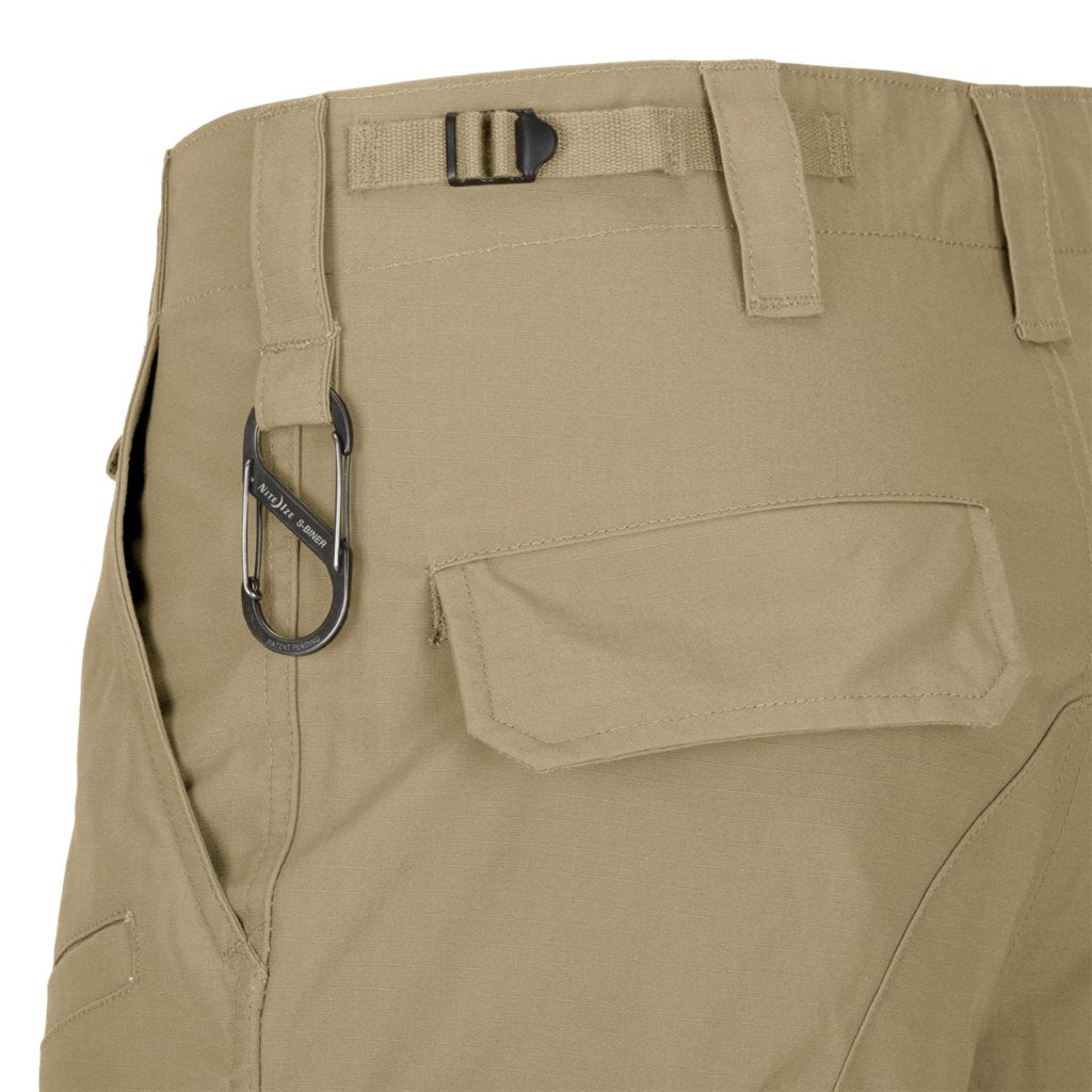 CPU® Pants - Cotton Ripstop - Khaki — Helikon-Tex