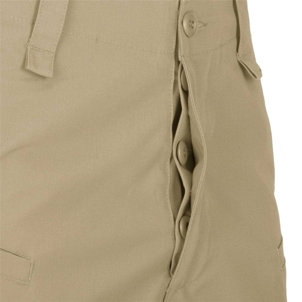 CPU® Pants - Cotton Ripstop - Khaki — Helikon-Tex