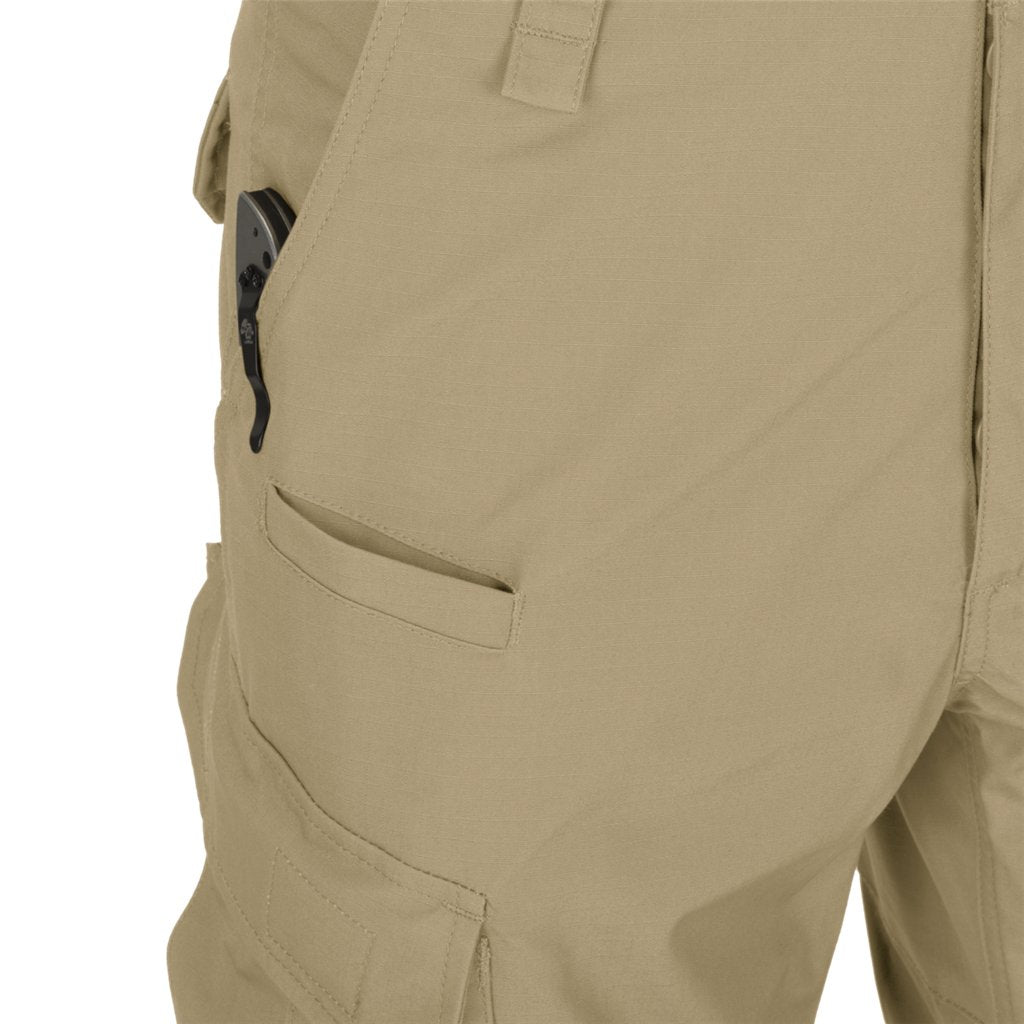 CPU® Pants - Cotton Ripstop - Khaki — Helikon-Tex