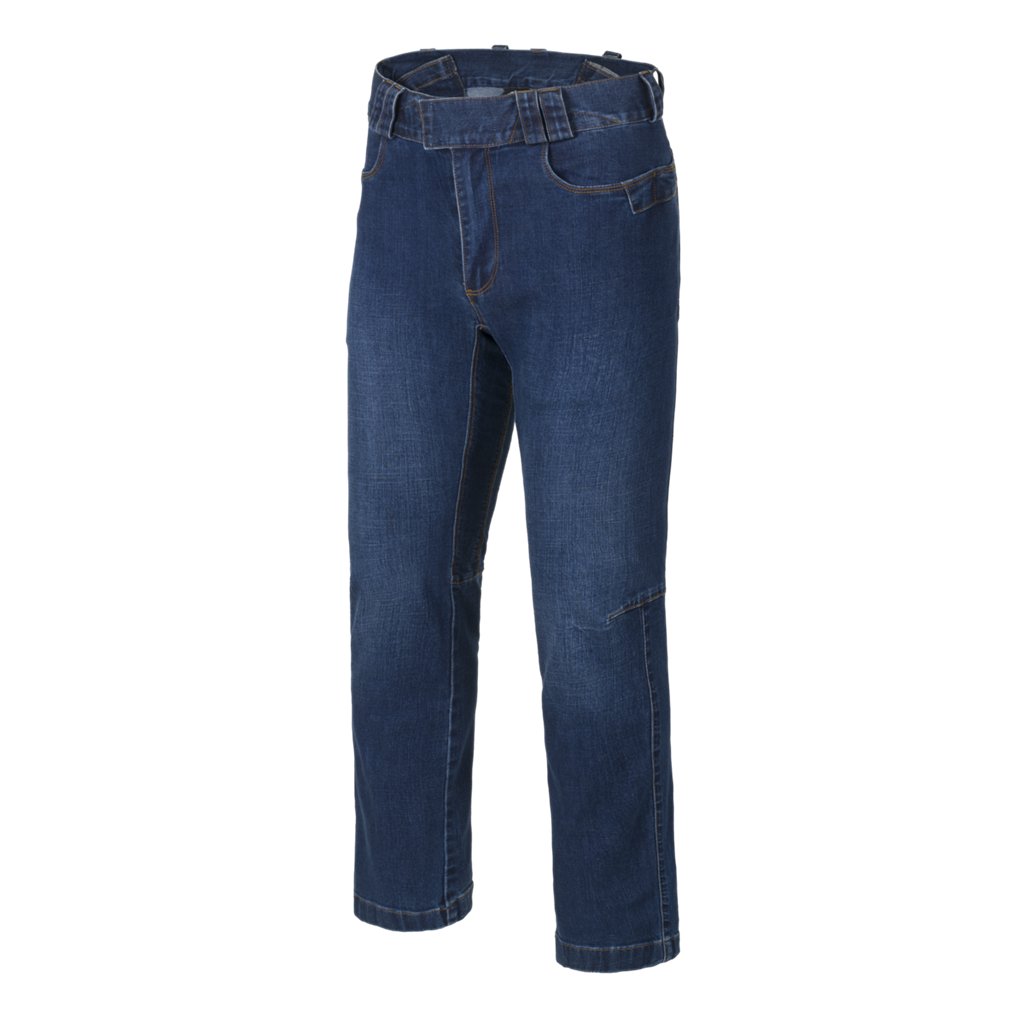 COVERT TACTICAL PANTS® - Denim Mid - Vintage Worn Blue — Helikon-Tex