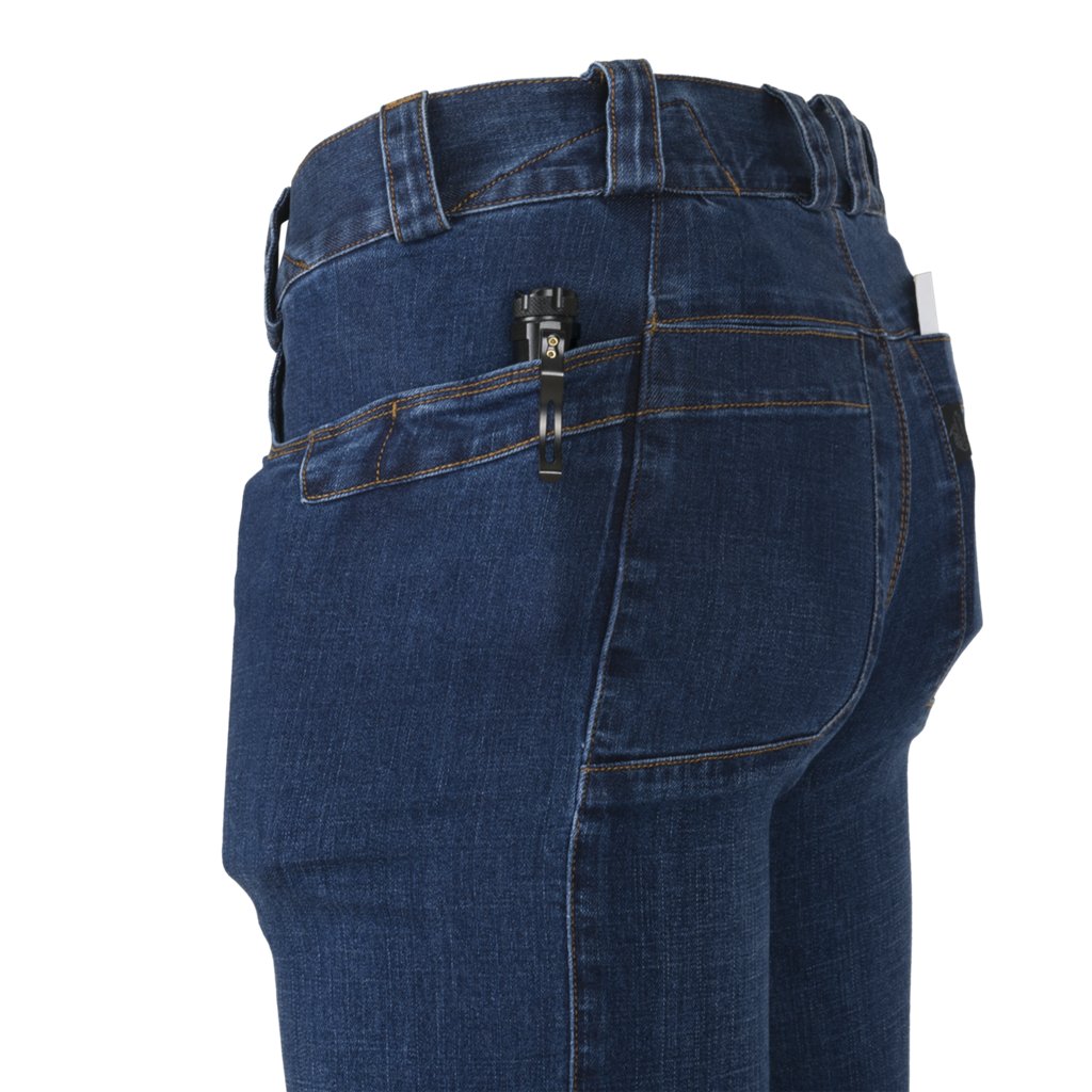 COVERT TACTICAL PANTS® - Denim Mid - Vintage Worn Blue — Helikon-Tex