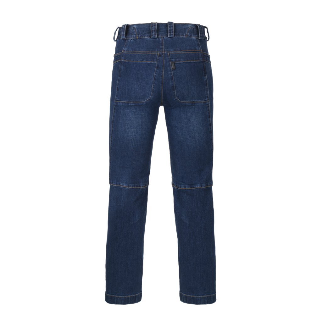 COVERT TACTICAL PANTS® - Denim Mid - Vintage Worn Blue — Helikon-Tex