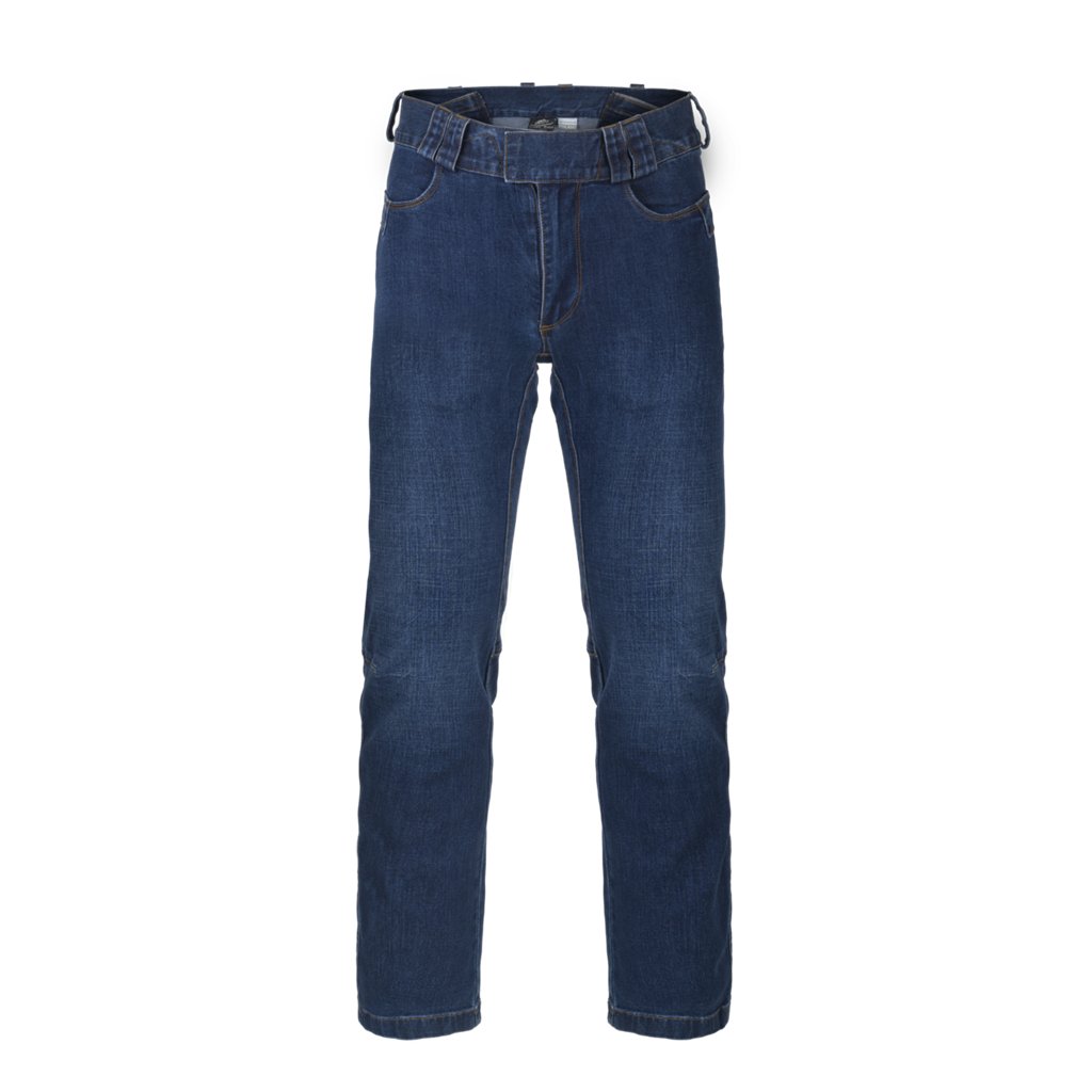 COVERT TACTICAL PANTS® - Denim Mid - Vintage Worn Blue — Helikon-Tex