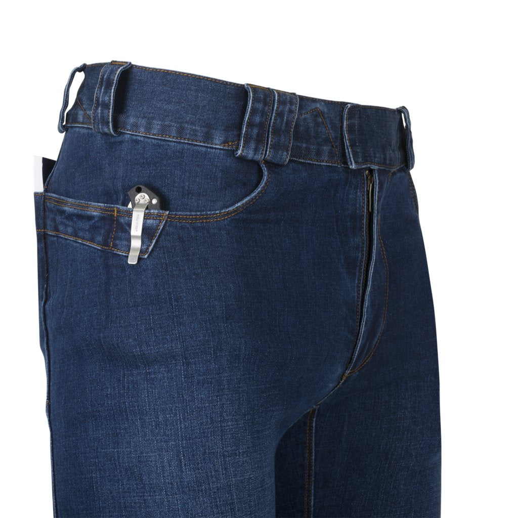 COVERT TACTICAL PANTS® - Denim Mid - Vintage Worn Blue — Helikon-Tex