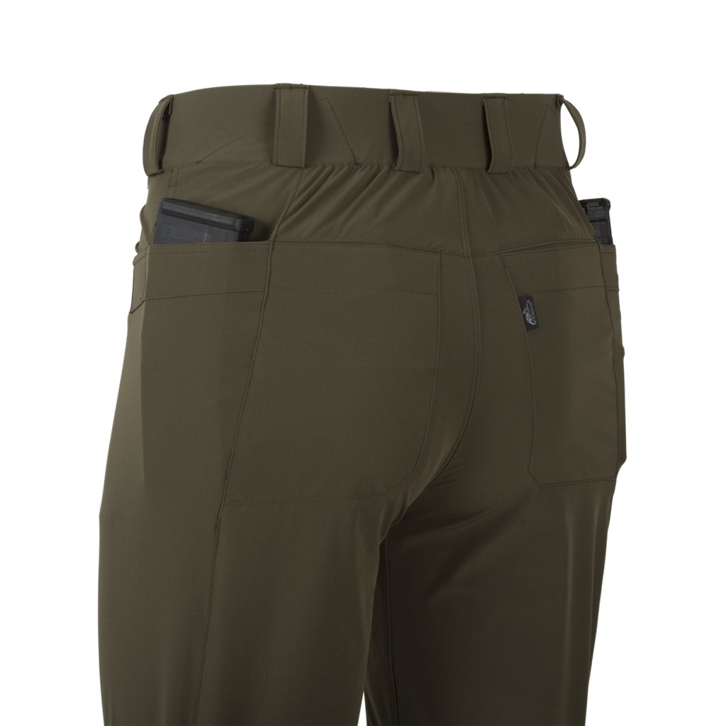 COVERT TACTICAL PANTS® - VersaStretch® - Taiga Green — Helikon-Tex