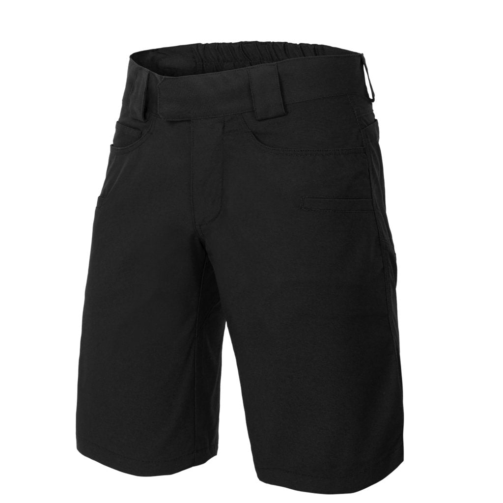 GREYMAN TACTICAL SHORTS® - DuraCanvas® - Black — Helikon-Tex