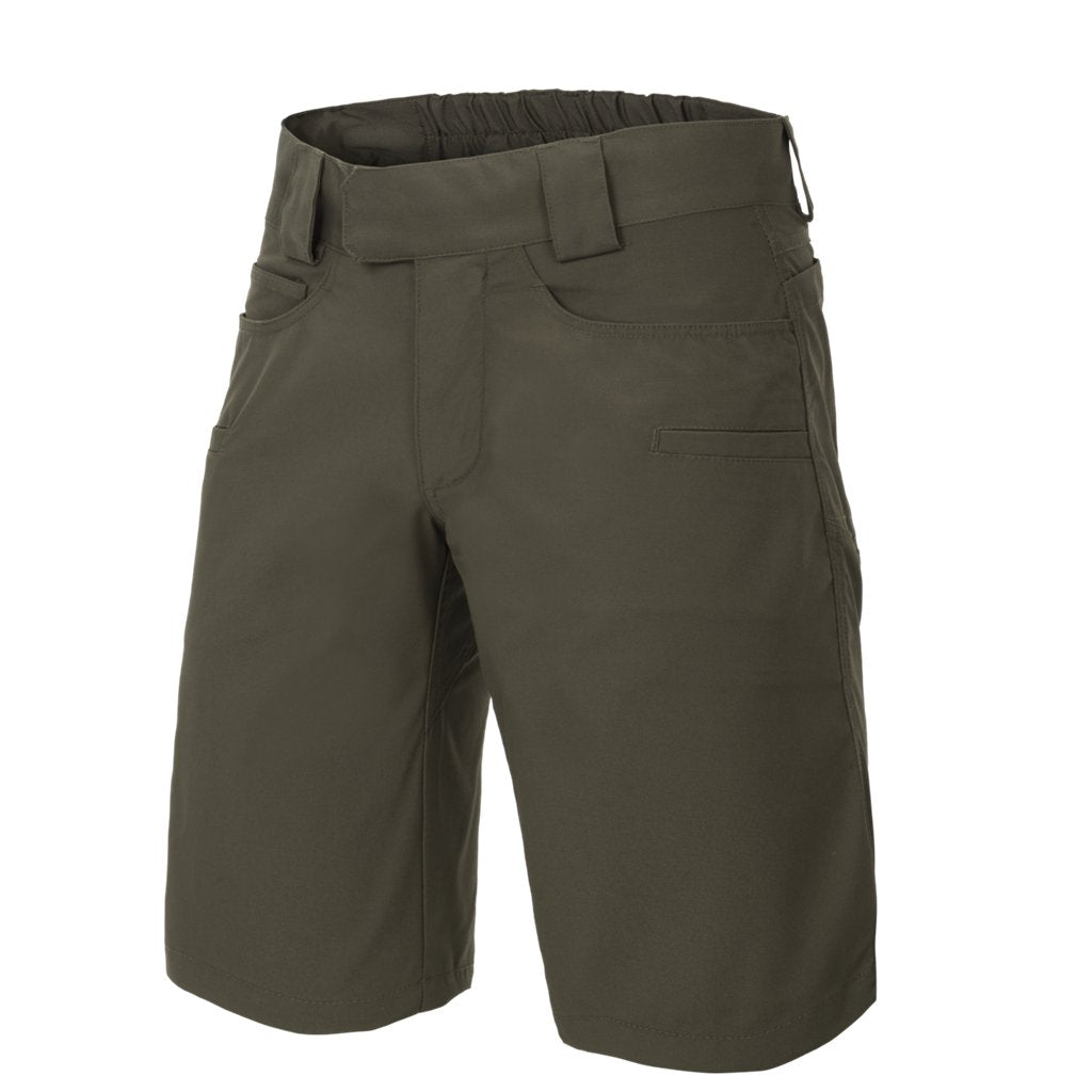 GREYMAN TACTICAL SHORTS® - DuraCanvas® - Taiga Green — Helikon-Tex