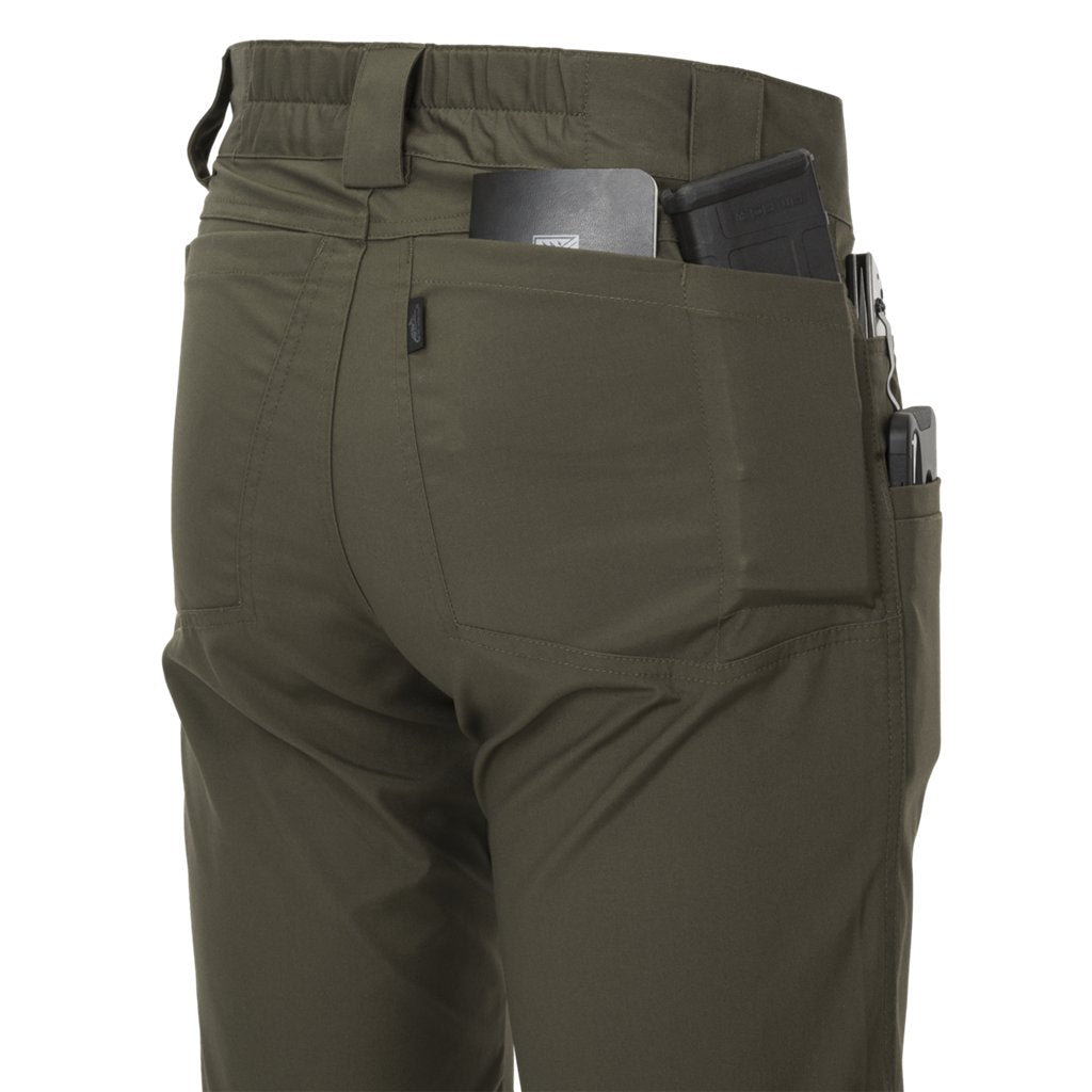 GREYMAN TACTICAL SHORTS® - DuraCanvas® - Taiga Green — Helikon-Tex