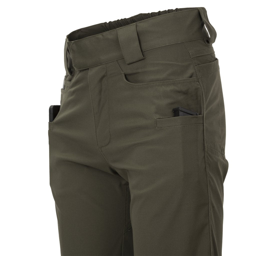 GREYMAN TACTICAL SHORTS® - DuraCanvas® - Ash Grey — Helikon-Tex