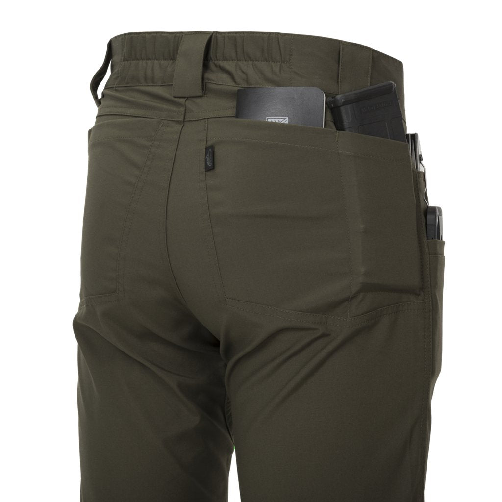 GREYMAN TACTICAL SHORTS® - DuraCanvas® - Ash Grey — Helikon-Tex