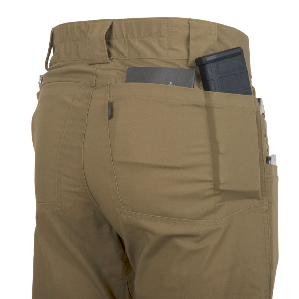 GREYMAN TACTICAL PANTS® - DuraCanvas® - Black — Helikon-Tex