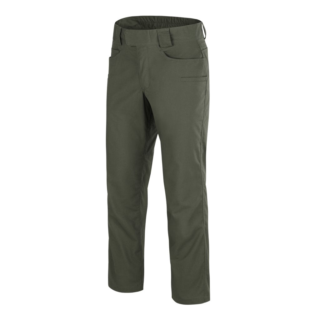 GREYMAN TACTICAL PANTS® - DuraCanvas® - Taiga Green — Helikon-Tex