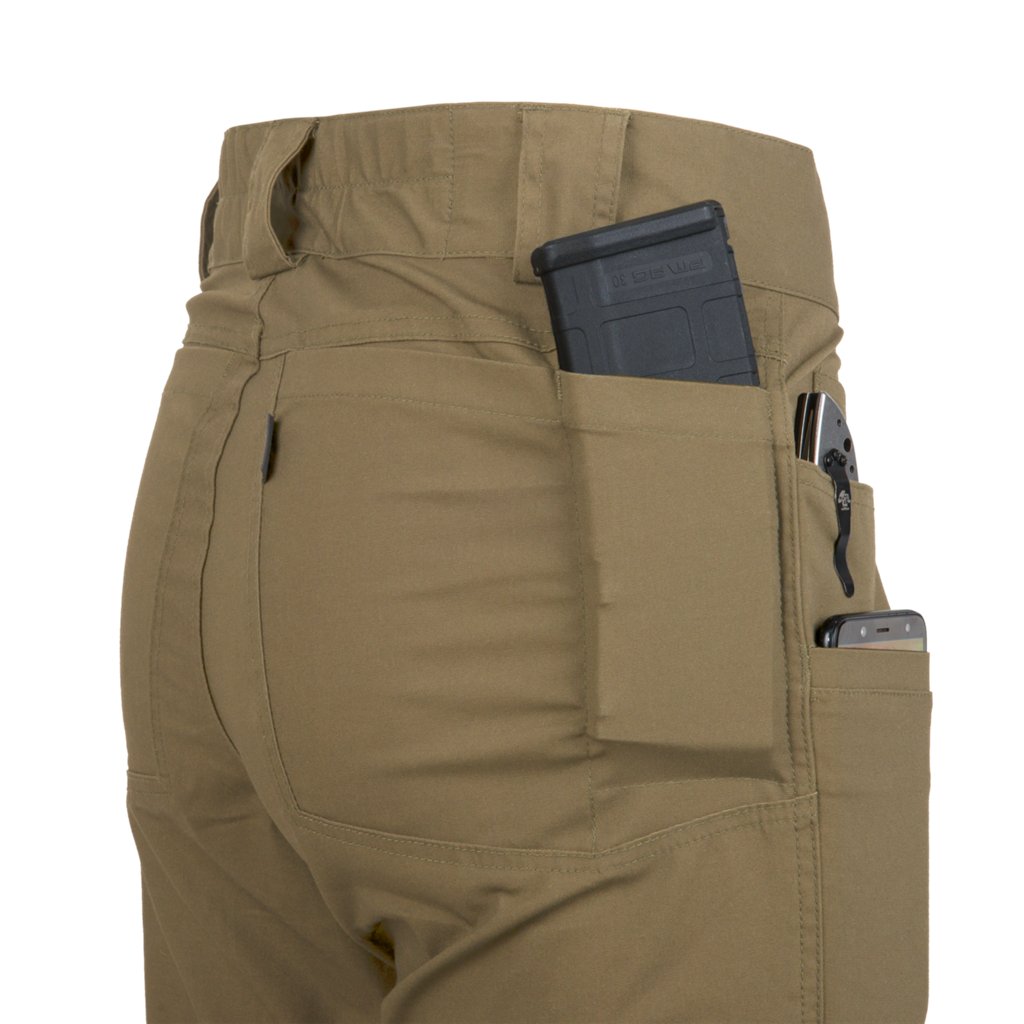 GREYMAN TACTICAL PANTS® - DuraCanvas® - Taiga Green — Helikon-Tex