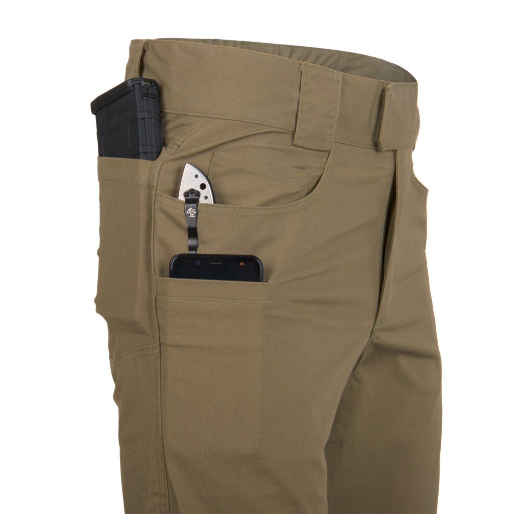 GREYMAN TACTICAL PANTS® - DuraCanvas® - Ash Grey — Helikon-Tex