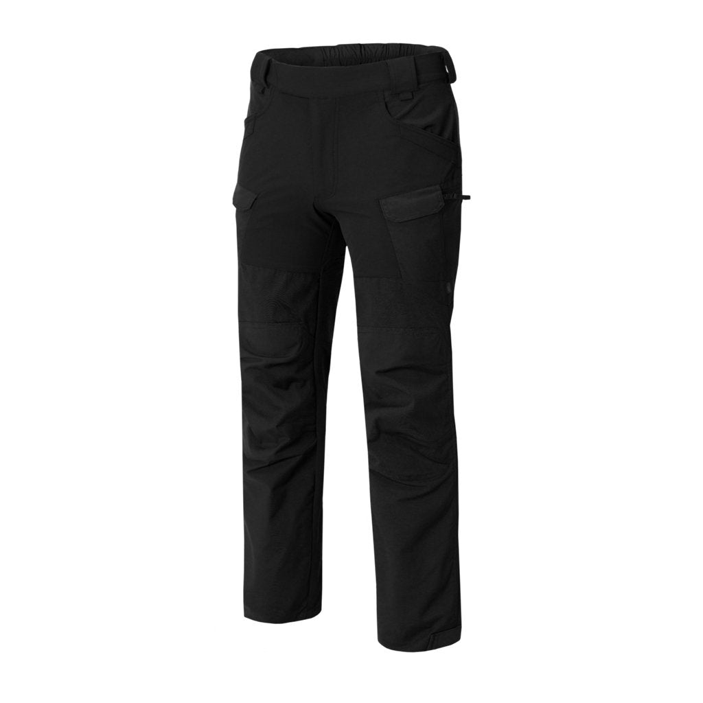 HYBRID OUTBACK PANTS® - DuraCanvas® - Black — Helikon-Tex