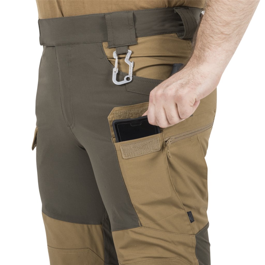 HYBRID OUTBACK PANTS® - DuraCanvas® - Black — Helikon-Tex