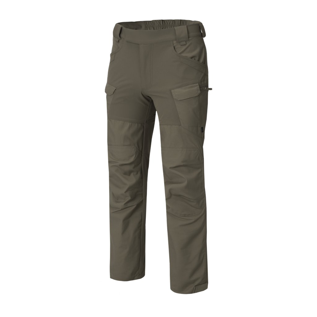 HYBRID OUTBACK PANTS® - DuraCanvas® - Taiga Green — Helikon-Tex