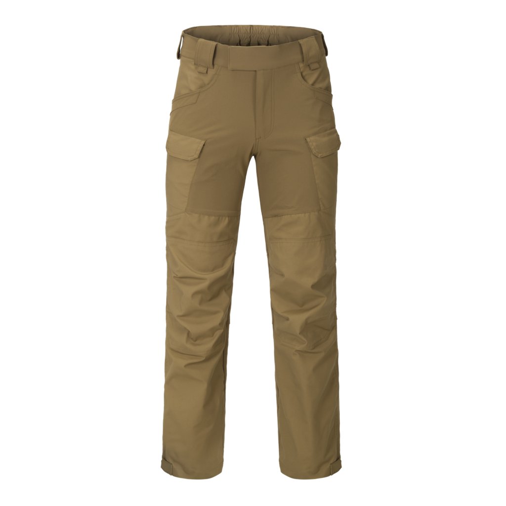 HYBRID OUTBACK PANTS® - DuraCanvas® - Taiga Green — Helikon-Tex