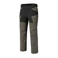 HYBRID OUTBACK PANTS® - DuraCanvas® - Taiga Green / Black A — Helikon-Tex