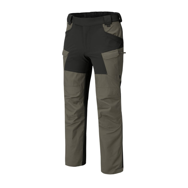 HYBRID OUTBACK PANTS® - DuraCanvas® - Taiga Green / Black A