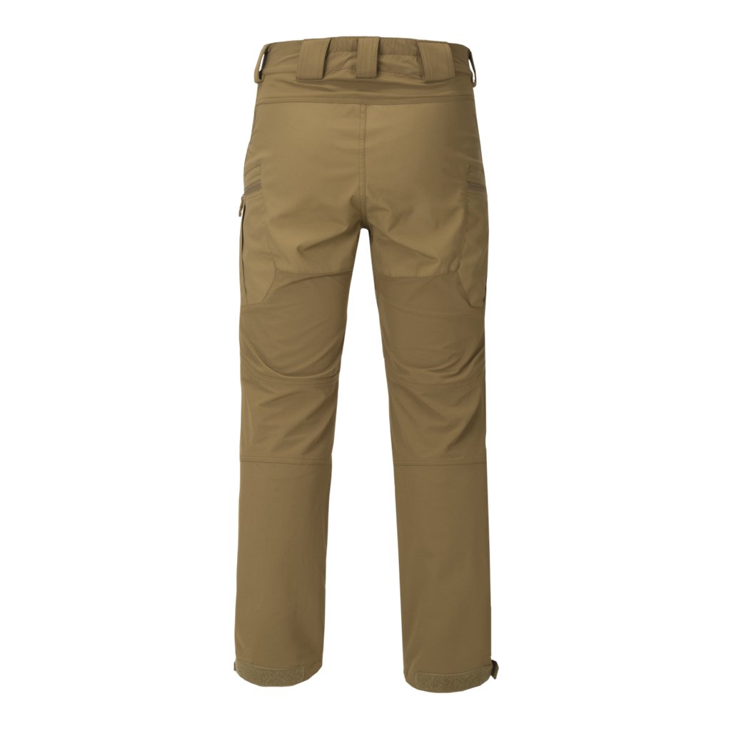 HYBRID OUTBACK PANTS® - DuraCanvas® - Taiga Green / Black A — Helikon-Tex