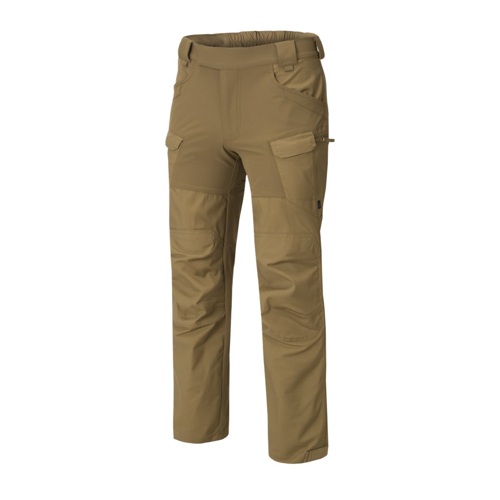 HYBRID OUTBACK PANTS® - DuraCanvas® - Coyote — Helikon-Tex