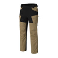 HYBRID OUTBACK PANTS® - DuraCanvas® - Coyote / Black A — Helikon-Tex