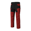 HYBRID OUTBACK PANTS® - DuraCanvas® - Crimson Sky / Black A — Helikon-Tex