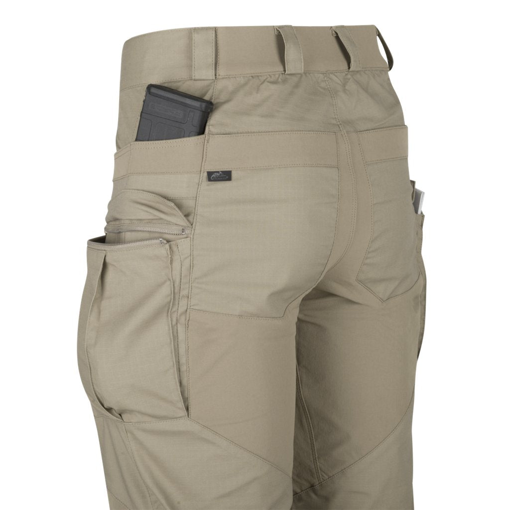 HYBRID TACTICAL PANTS® - PolyCotton Ripstop - Taiga Green — Helikon-Tex