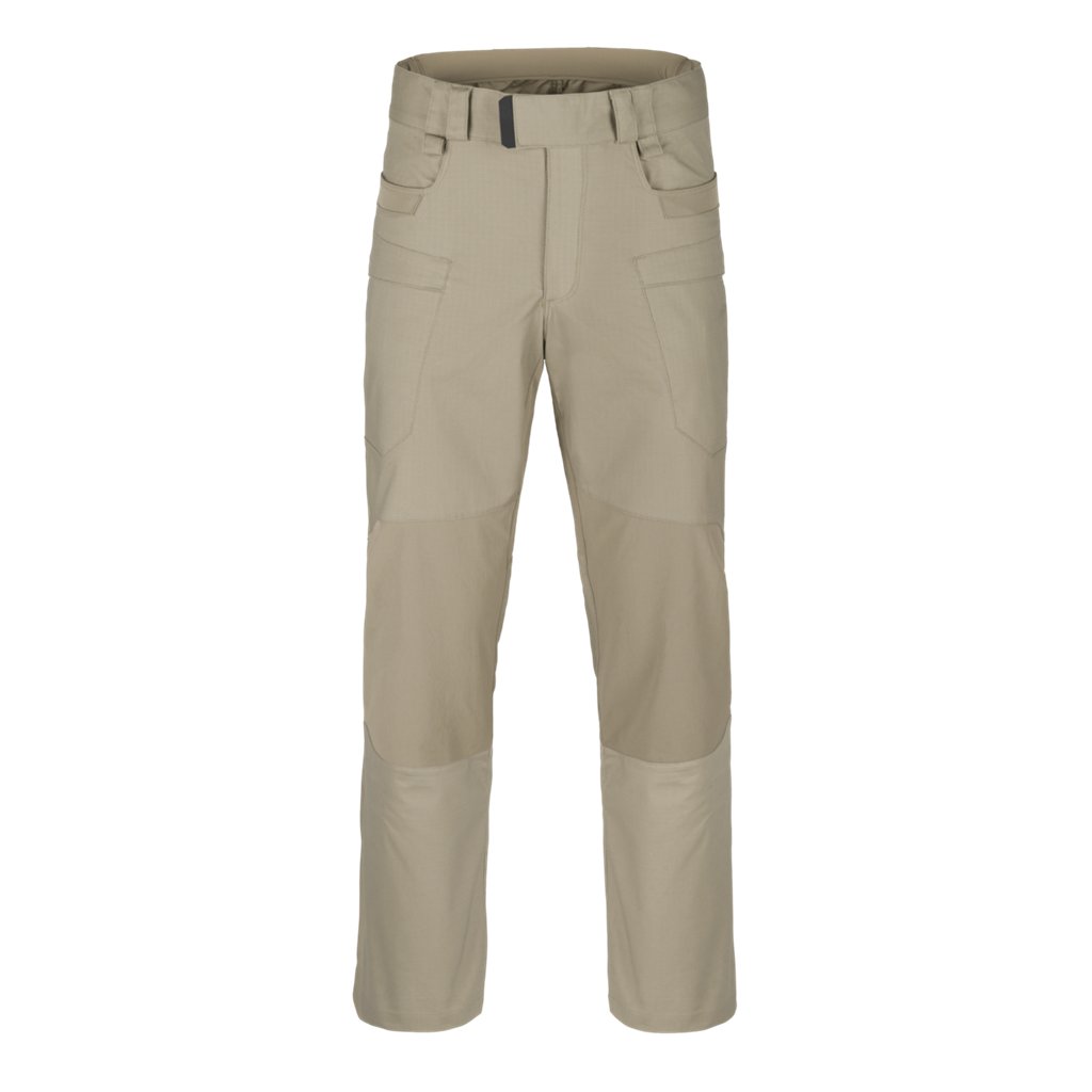 HYBRID TACTICAL PANTS® - PolyCotton Ripstop - Taiga Green — Helikon-Tex