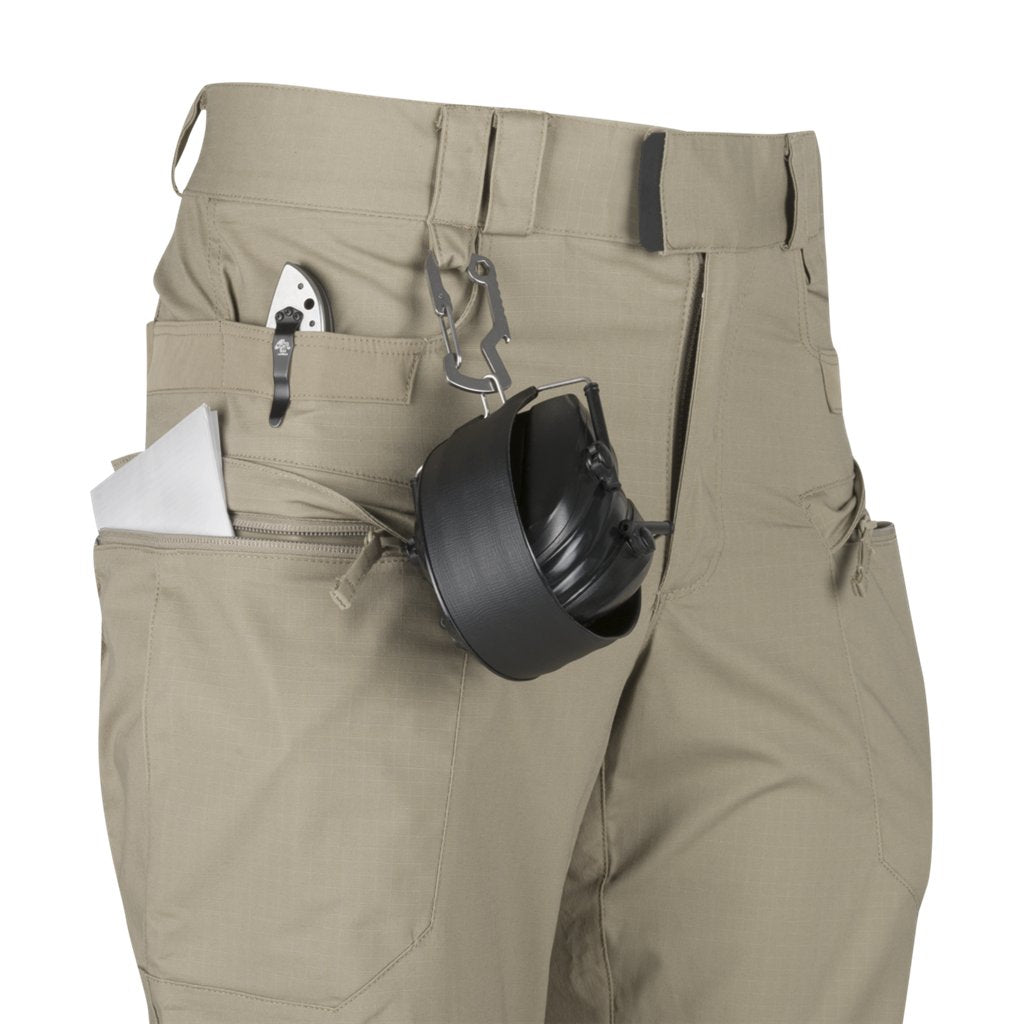HYBRID TACTICAL PANTS® - PolyCotton Ripstop - Shadow Grey — Helikon-Tex