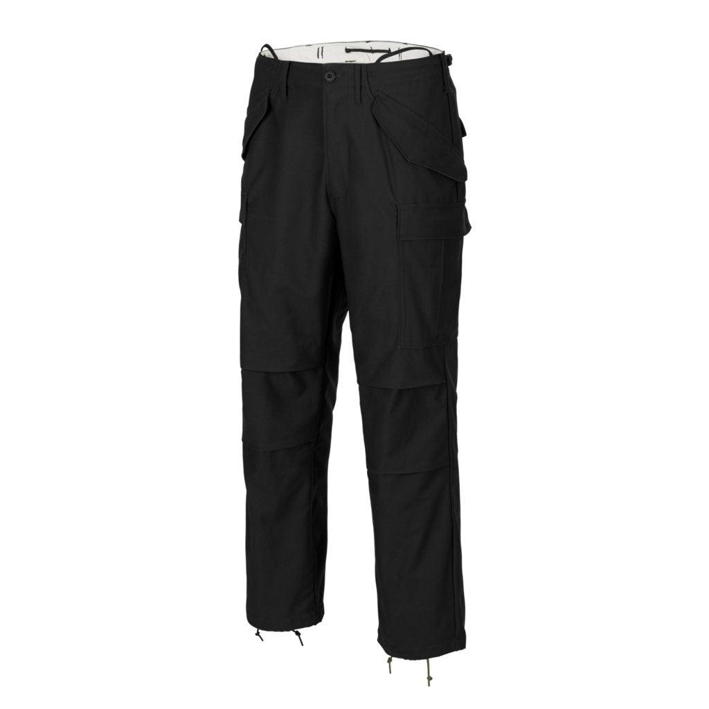 M65 Trousers - Nyco Sateen - Black — Helikon-Tex
