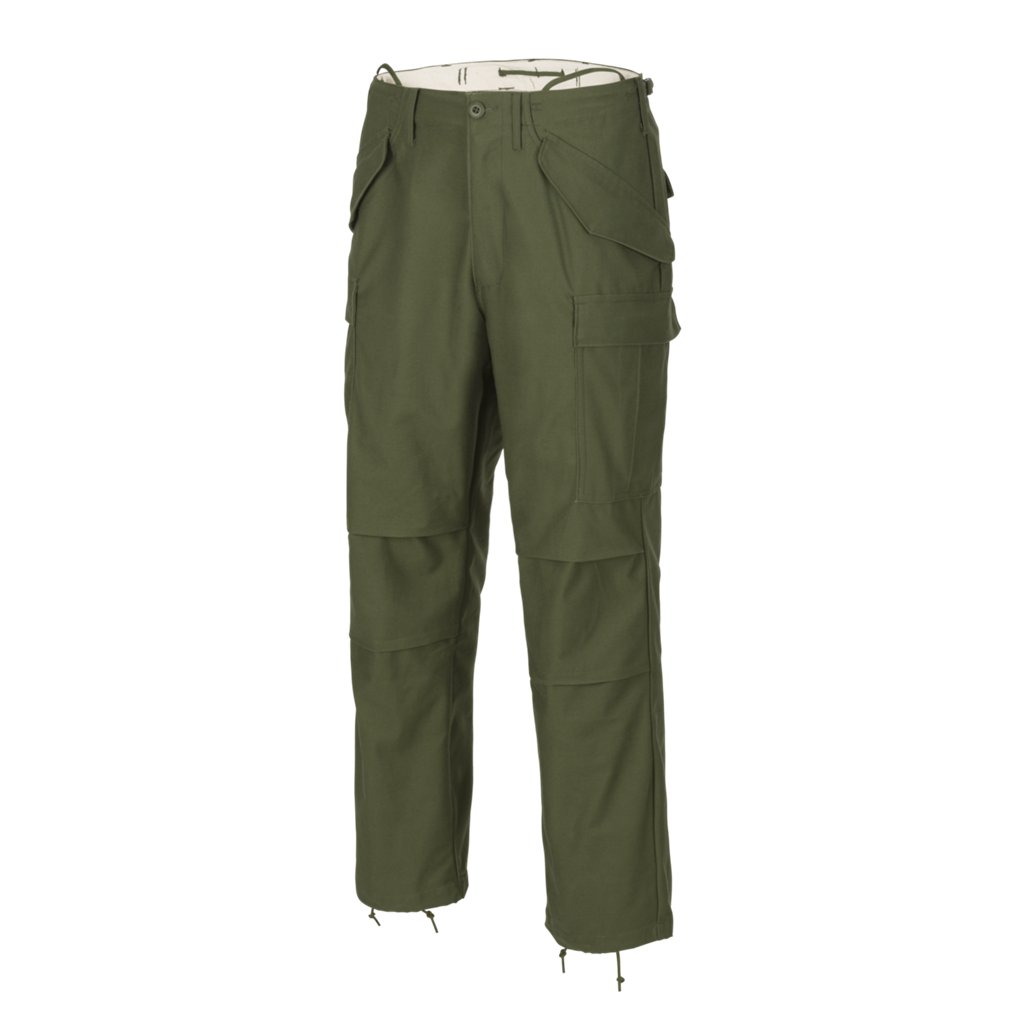 M65 Trousers - Nyco Sateen - Olive Green — Helikon-Tex
