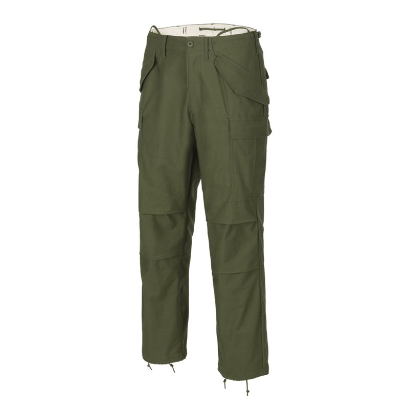 M65 Trousers - Nyco Sateen - Olive Green