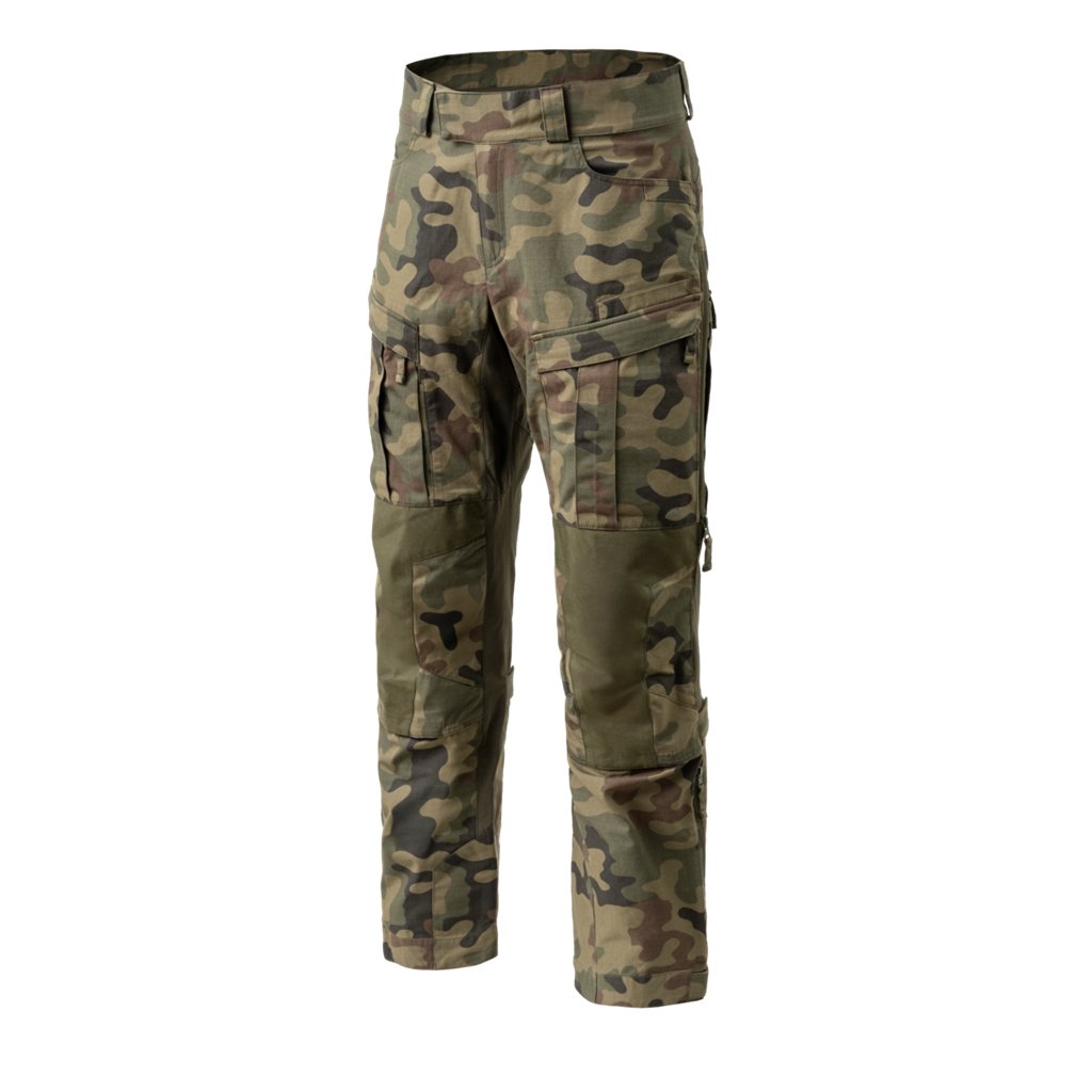MCDU Pants - PL Woodland — Helikon-Tex