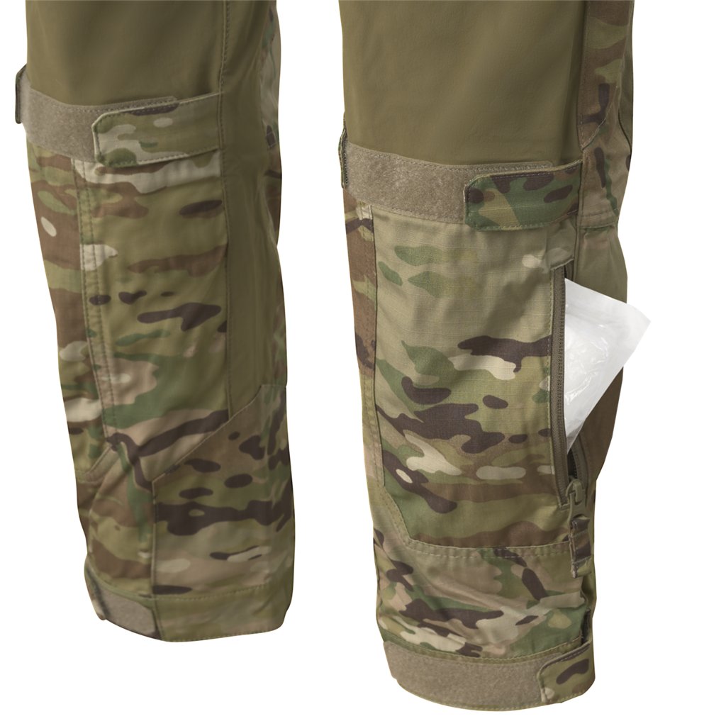 MCDU Pants - MultiCam® Black — Helikon-Tex