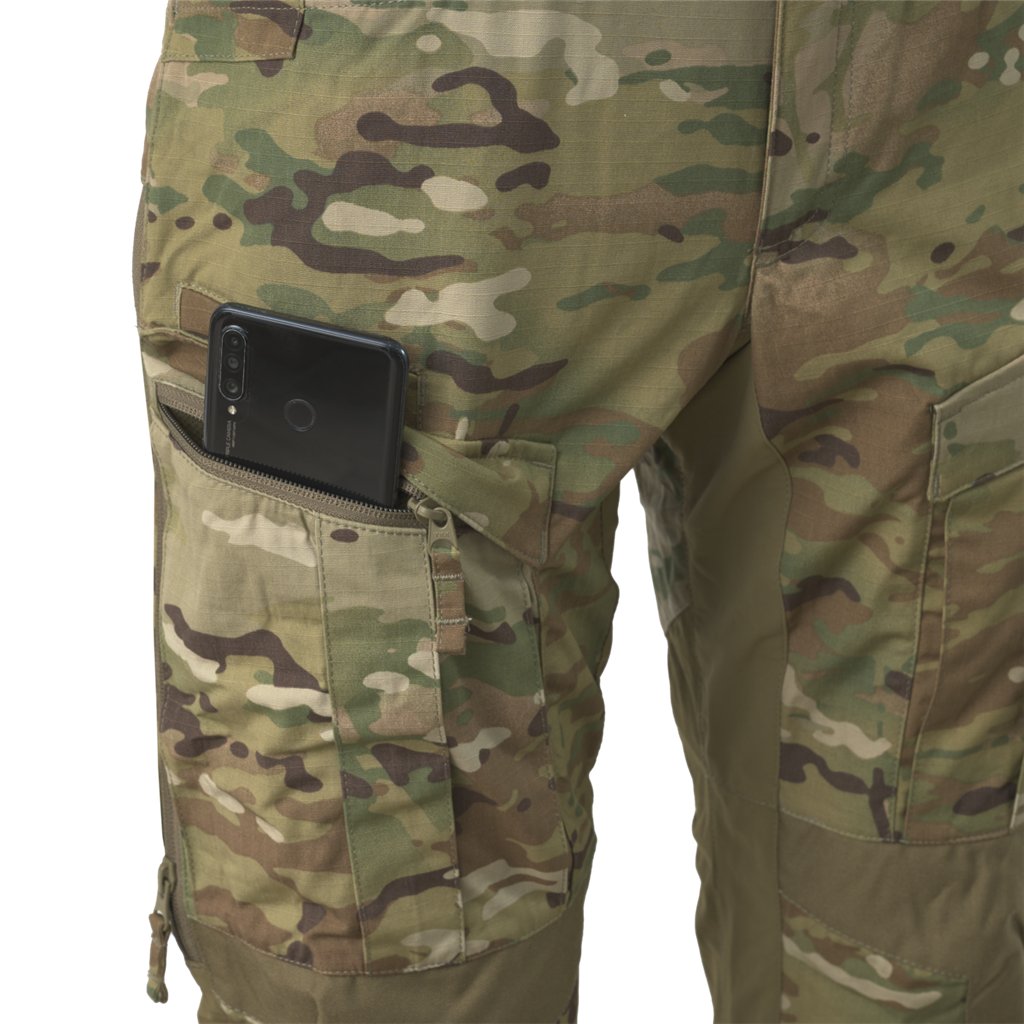 MCDU Pants - MultiCam® Black — Helikon-Tex