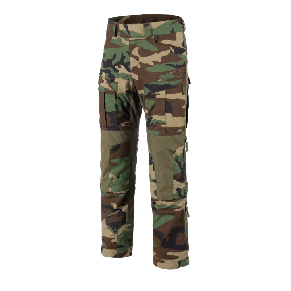 MCDU Pants - US Woodland / Olive Green A — Helikon-Tex