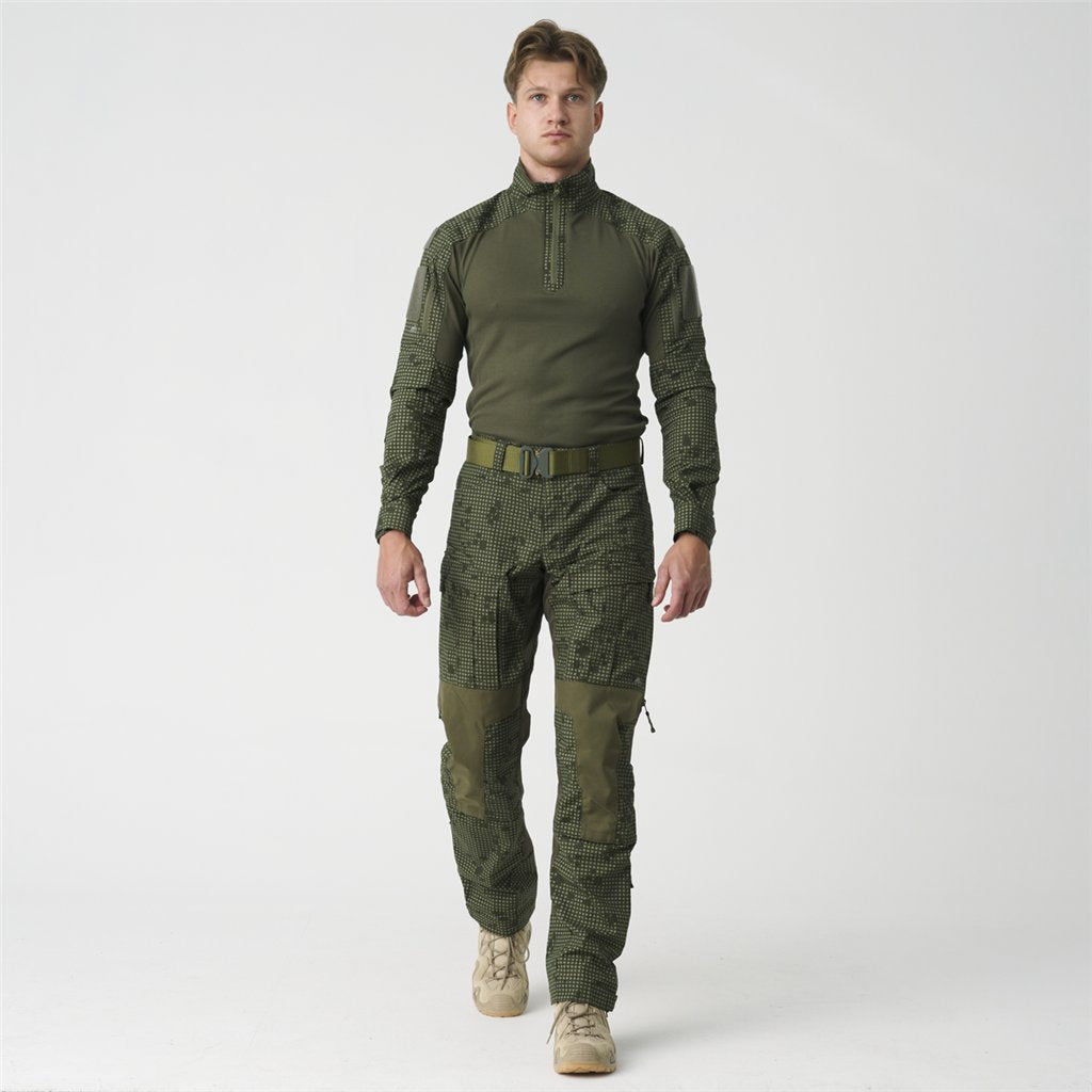MCDU Pants - US Woodland / Olive Green A — Helikon-Tex