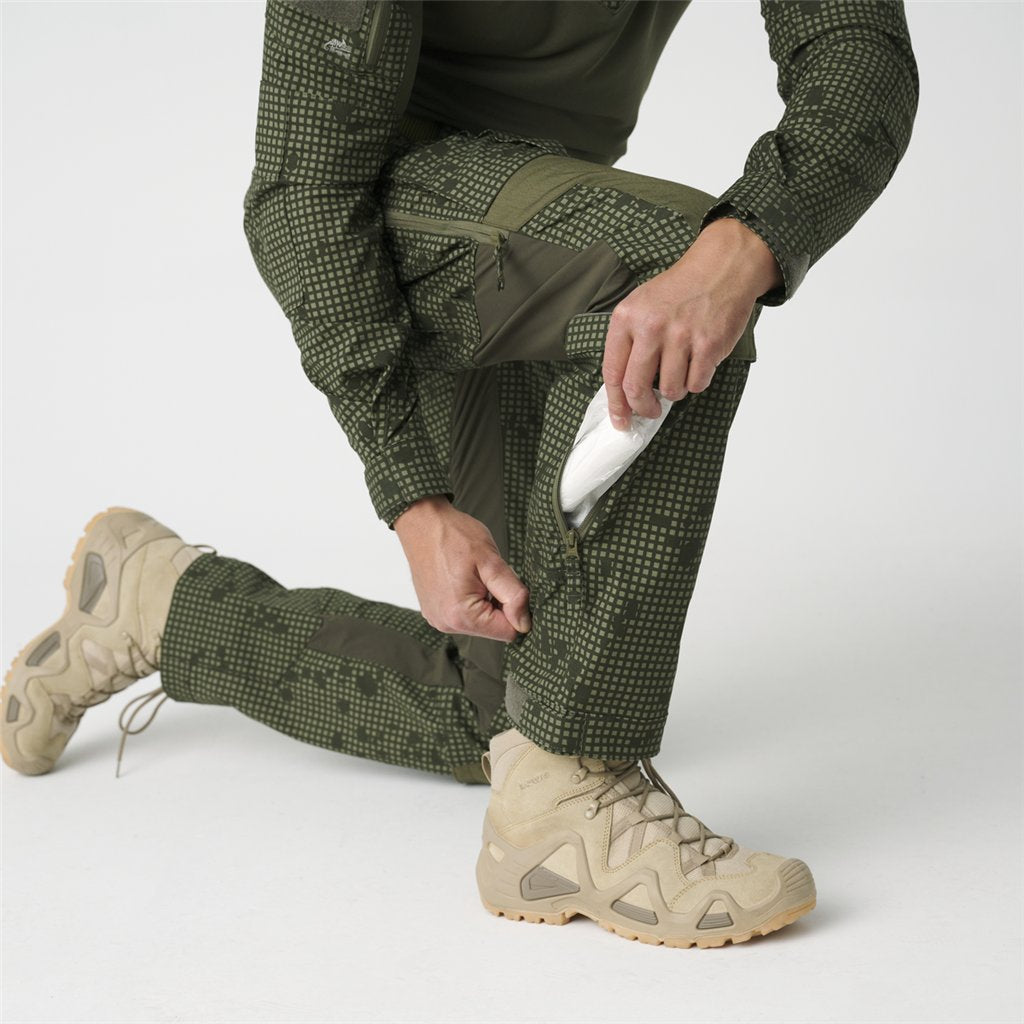 MCDU Pants - US Woodland / Olive Green A — Helikon-Tex