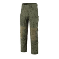 MCDU Pants - Desert Night Camo / Olive Green A — Helikon-Tex