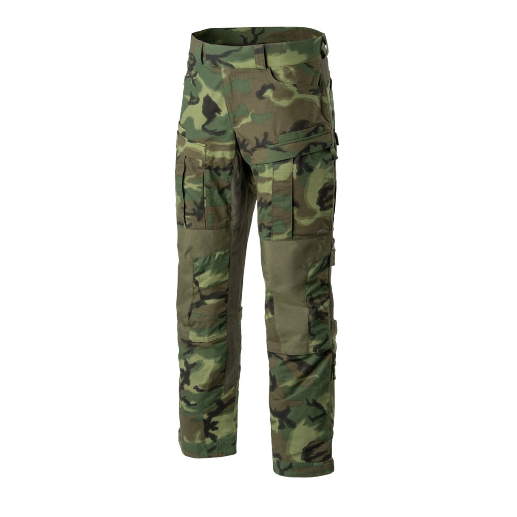 MCDU Pants - ERDL/Olive Green — Helikon-Tex