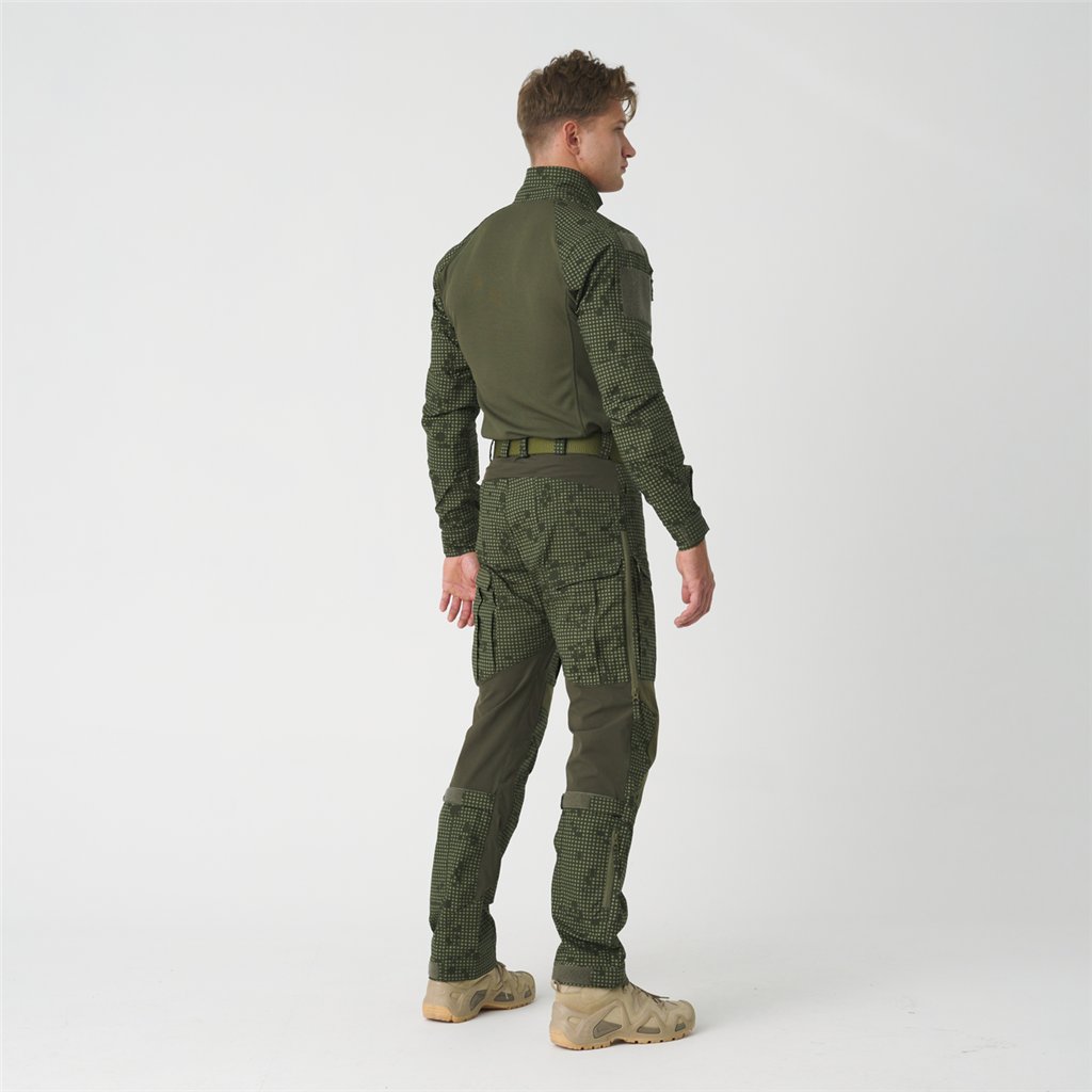 MCDU Pants - ERDL/Olive Green — Helikon-Tex