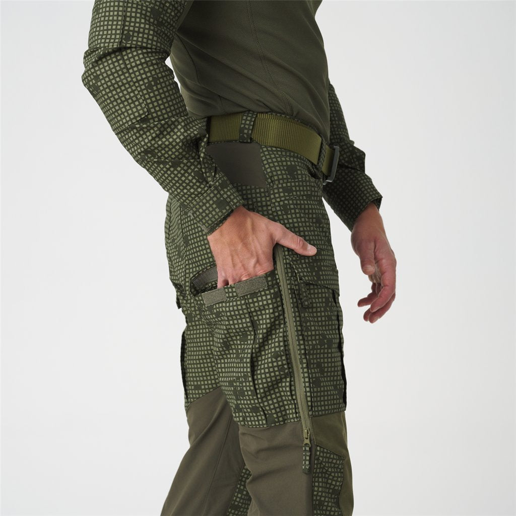 MCDU Pants - ERDL/Olive Green — Helikon-Tex