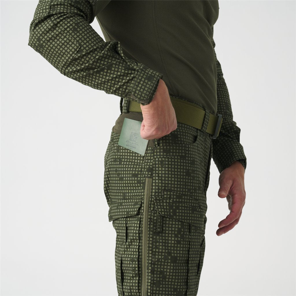 MCDU Pants - Tiger Stripe / Black A — Helikon-Tex