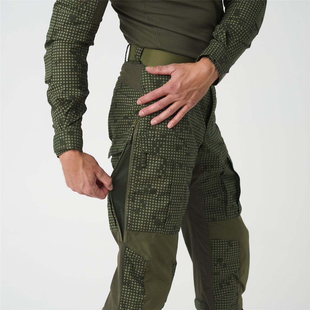 MCDU Pants - Tiger Stripe / Black A — Helikon-Tex
