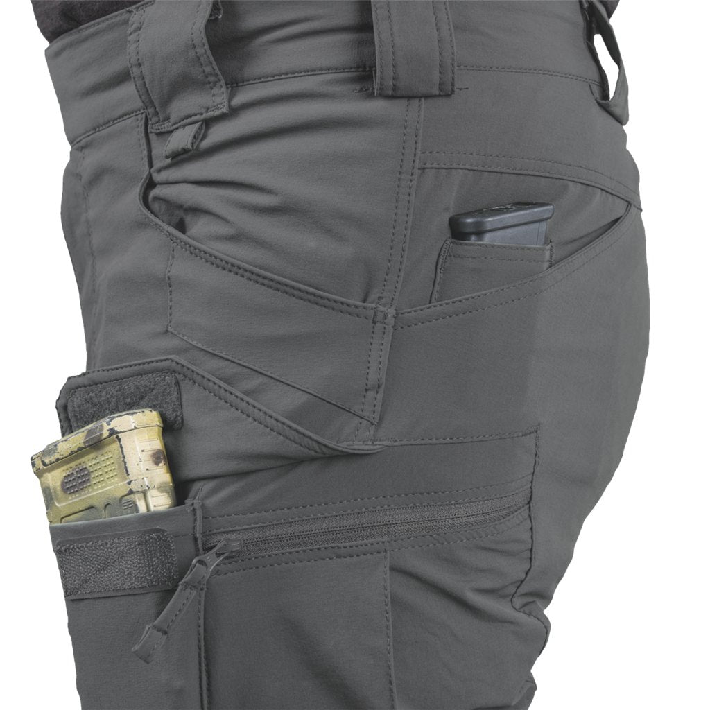 OTS (Outdoor Tactical Shorts) 11"® -VersaStretch® Lite - Black — Helikon-Tex