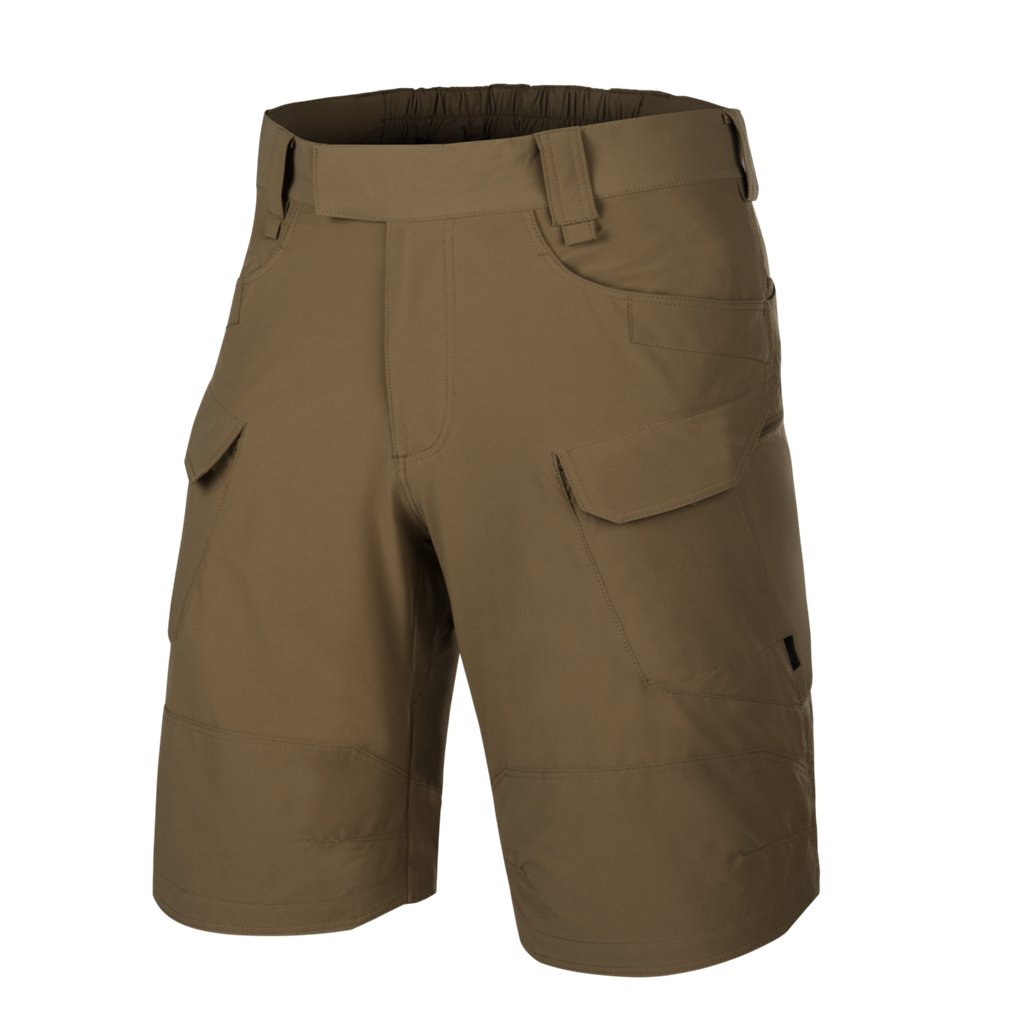 OTS (Outdoor Tactical Shorts) 11"® - VersaStrecth® Lite - Mud Brown — Helikon-Tex