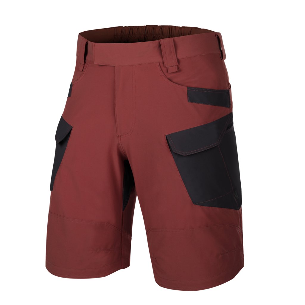 OTS (Outdoor Tactical Shorts) 11"® - VersaStrecth® Lite - Crimson Sky / Black A — Helikon-Tex